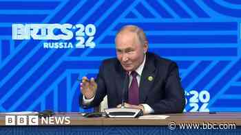 Watch: Putin challenged over Ukraine war by BBC's Steve Rosenberg