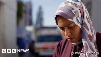 Bowen: Gaza nurse who filmed moments after Israeli strike describes chaos and grief