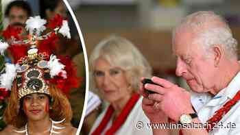 So hat man Charles noch nie gesehen: König folgt den Spuren der verstorbenen Queen