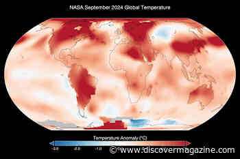 We Barely Caught a Break From Record-Setting Heat Last Month. Meanwhile, a U.N. Report Pleads, "No More Hot Air, Please!"