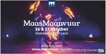 Maasmechelen: Vurig spektakel tijdens MaasMaanvuur op 26 en 27 oktober in Maasmechelen