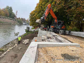 Projekt Flusslandschaften in Neu- Ulm wächst weiter