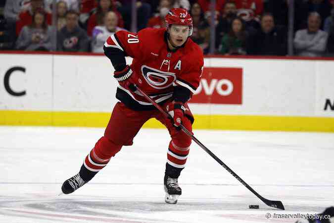 Hurricanes’ Sebastian Aho contributing in ways big and small to NHL team’s success