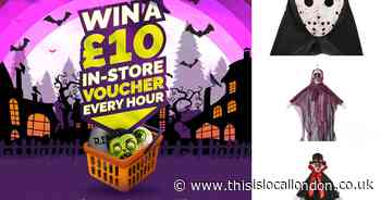 Orpington Poundstretcher is giving away voucher treats this Halloween weekend