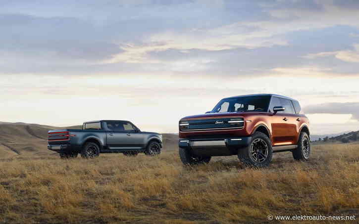 Scout: VW zeigt erste E-Modelle der Offroadmarke für 2027