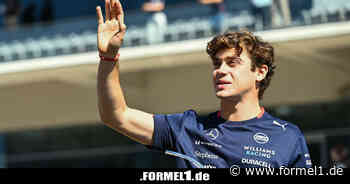 Colapinto mit dem Bus zur Fabrik: "Man kann Franco nicht nicht mögen"