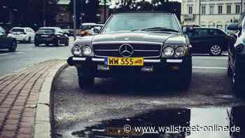 China belastet: Mercedes-Benz: Gewinn halbiert!