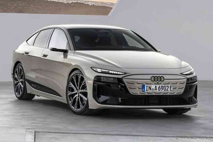 Audi A6 e-tron: nu vanaf €12.000 minder dankzij nieuwe motor