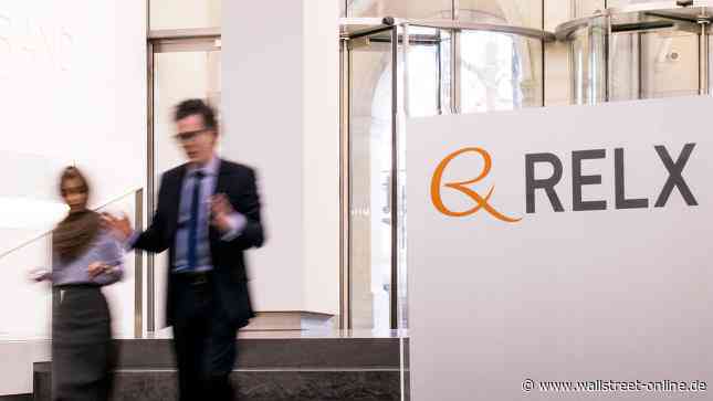 ANALYSE-FLASH: Bernstein hebt Ziel für Relx auf 3980 Pence - 'Outperform'