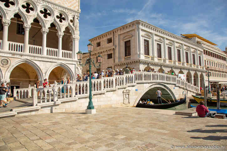 Venetië verdubbelt het aantal dagen met entreegeld in 2025