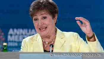 Weltwirtschaft: G20-Finanzminister rechnen mit "weicher Landung" der Weltwirtschaft