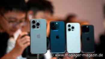 Apple: iPhone-Absatz in China sinkt – Konkurrent Huawei holt rasant auf