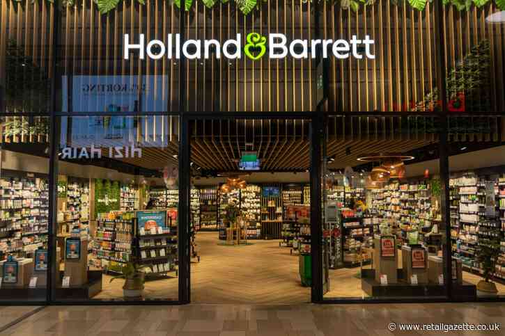 Holland & Barrett eyes 50 new stores in 2025