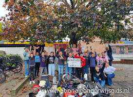 Basisschool Nassauschool wint E-waste Race regio Noord-Veluwe
