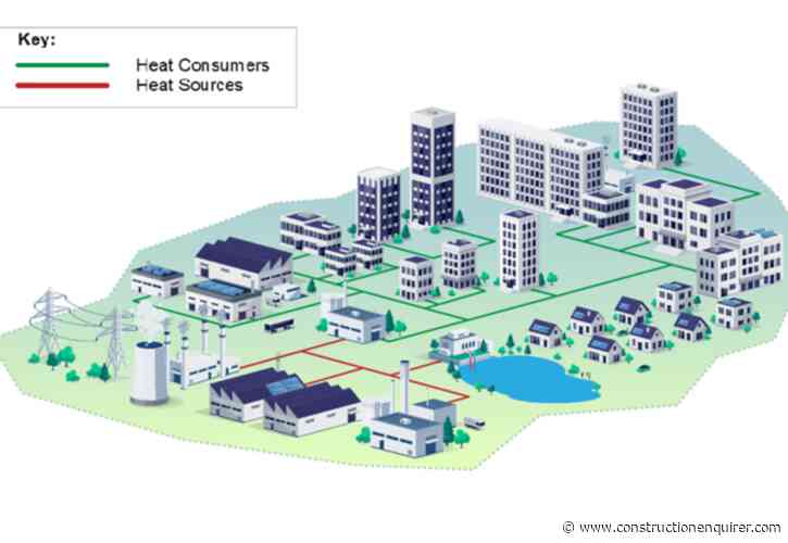 Six towns and cities to pilot clean heat networks