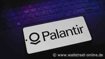 30 Prozent Abwärtstrend: Palantir: Größtes Crash-Risiko im S&P 500, sagen Analysten