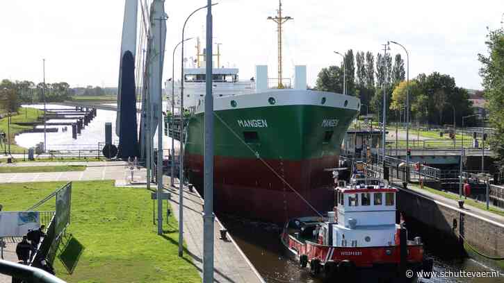 EcoTrader 5050 Mangen gaat eerste lading halen