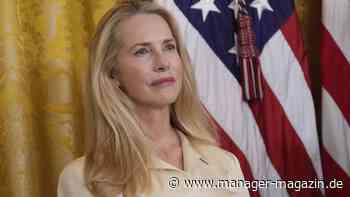 US-Wahl: Wie Laurene Powell Jobs, die reichste Frau des Silicon Valley, sich für Kamala Harris engagiert