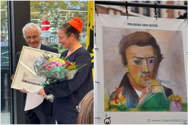 Kunstenares Melissa Muys krijgt Prudens Van Duyseprijs
