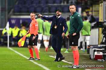 Ludogorets-trainer snoeihard voor arbitrage na duel tegen Anderlecht: "Niet normaal!"