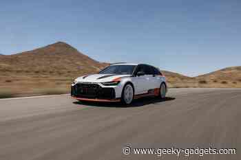 2025 Audi RS 6 Avant GT: Unleashed! (First Look)