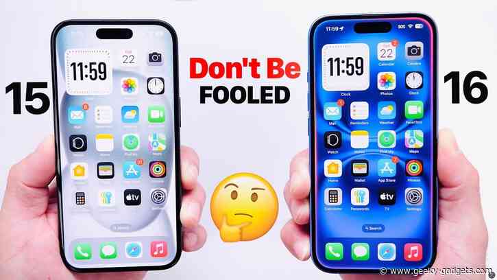 iPhone 15 vs. iPhone 16: Is the A18 Chip Worth It?