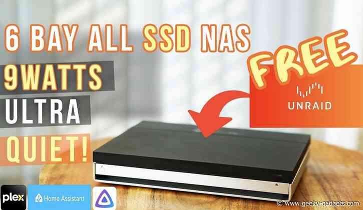 Meet the LincStation N1: SSD NAS Energy-Efficient Home Servers