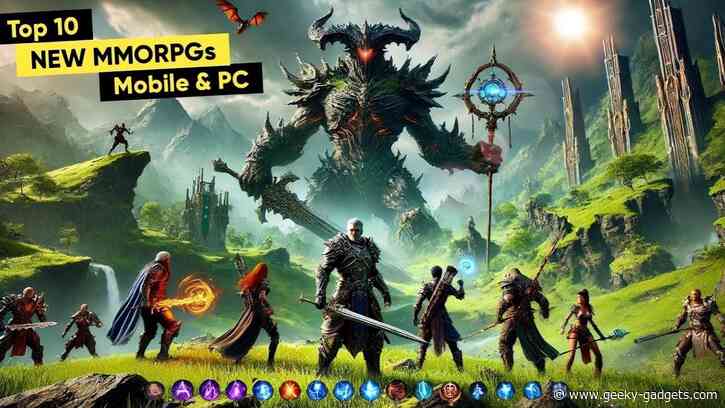 10 Best MMORPGs on iOS & Android (2024)