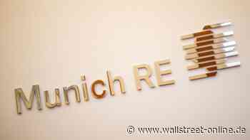 Berenberg stuft Aktie herab: Downgrade! Naturkatastrophen verhageln der Münchener Rück die Prognose