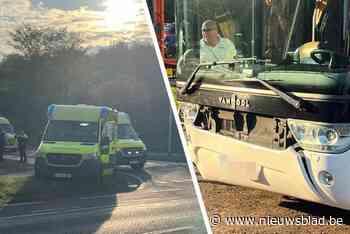 Schoolbus met 78 kinderen betrokken bij ongeval in Beringen: zes kinderen naar ziekenhuis