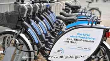 Augsburg baut Leihfahrradsystem mit Bundesförderung aus