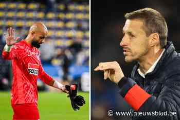 Coach Simons verdedigt doelman Bolat: “Foutjes moeten eruit, maar hij heeft ook stalen karakter getoond”