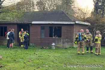 Brand in leegstaande bungalow: mogelijk sprake van brandstichting