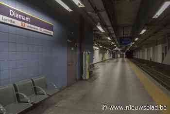 Metrostations Diamant en Plantin zondag gesloten door onderhoudswerken