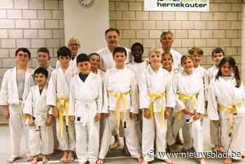 Nationaal karatetornooi Dynamic Cup in Hernekouter