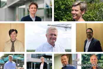 NIEUW SCHEPENCOLLEGE. Burgemeester Hugo Maes geeft over vier jaar fakkel door aan Hans Cools