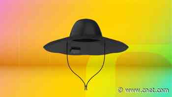 Put a Solar Panel on Your Head With $40 Off EcoFlow's Power Hat