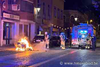 Brand in vuilnisbak op Stationsplein: 13-jarig meisje verdacht van brandstichting
