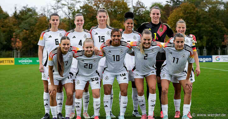 Werder-Trio mit erfolgreichem DFB-Debüt