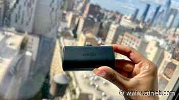 This Anker power bank solved my big problem with portable chargers, and it's 43% off