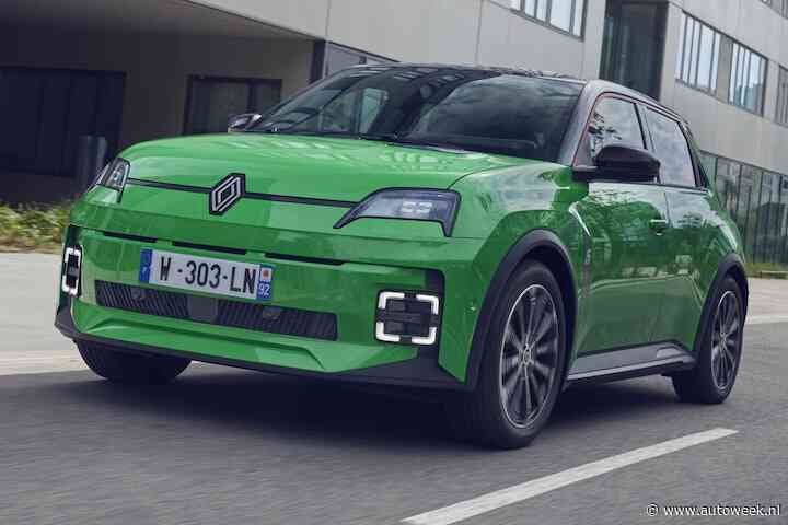 Renault: ‘laag energieverbruik alleen mogelijk met puur EV-platform’