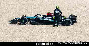 Lewis Hamilton: Darum war der Mercedes in Austin eine "Diva"