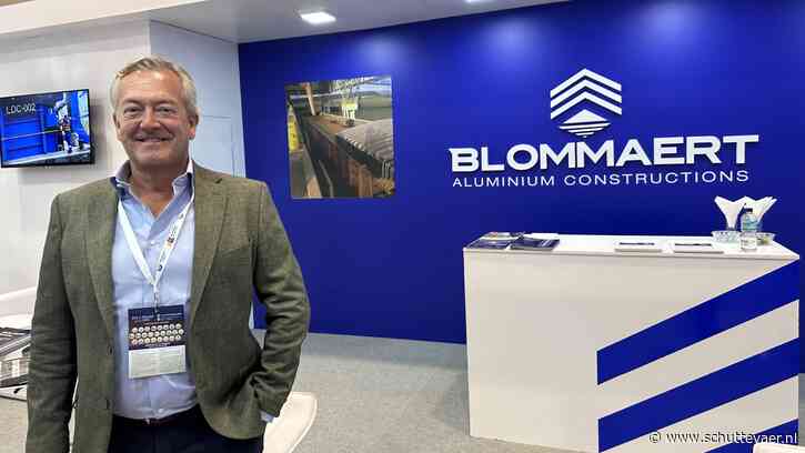 Blommaert scoort in Brazilië met geautomatiseerde luiken voor duwbakken