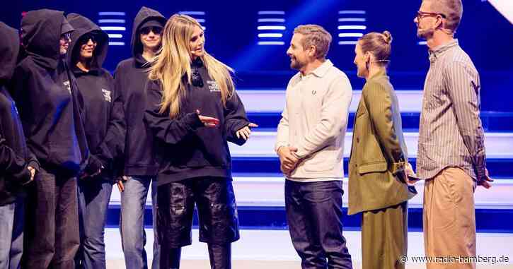 Heidi Klum gewährt einen ersten Blick auf ihre Models