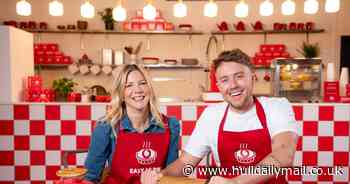 Roman Kemp gives Londoners delicious taste of nation’s favourite pies