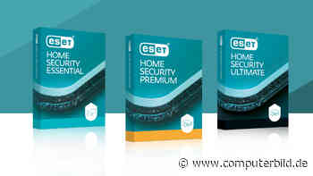Neue Funktionen in Eset Home Security