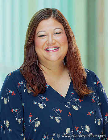 On the move: Sonja P.H. Hirasuna and Leah Chun