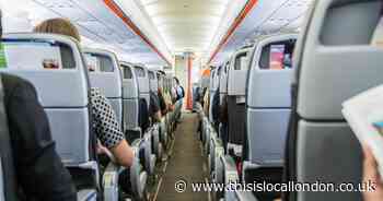 Holidaymakers and staff stunned by passenger's mid-air antics