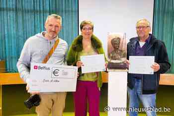 ‘Princess’ van Roger Pintens brengt 1.000 euro op voor Boven De Wolken: “Een eigenzinnig kunstenaar met een groot hart”