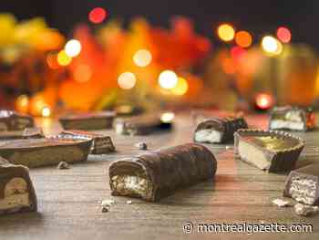 The size of your chocolate bars will scare you this Halloween